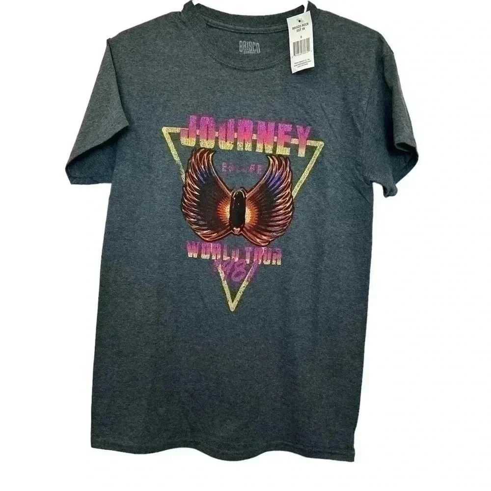 Retro Journey Escape World Tour 1981 Concert T-shirt